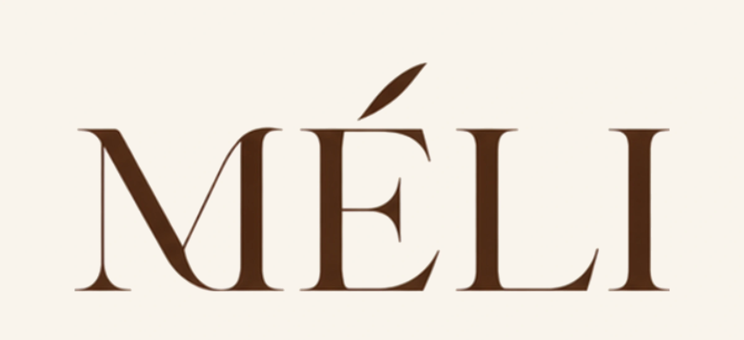 Logotipo MÉLI definitivo