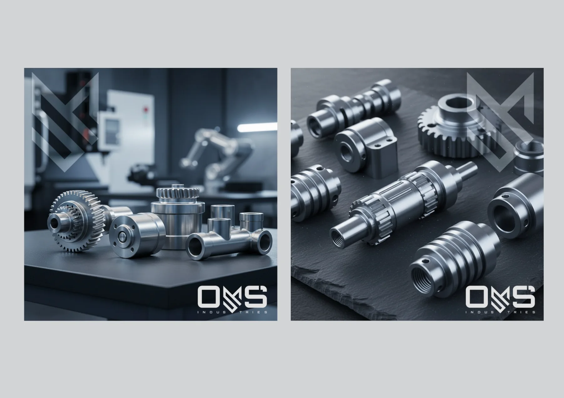 OMS Industries — Prodotto e packaging