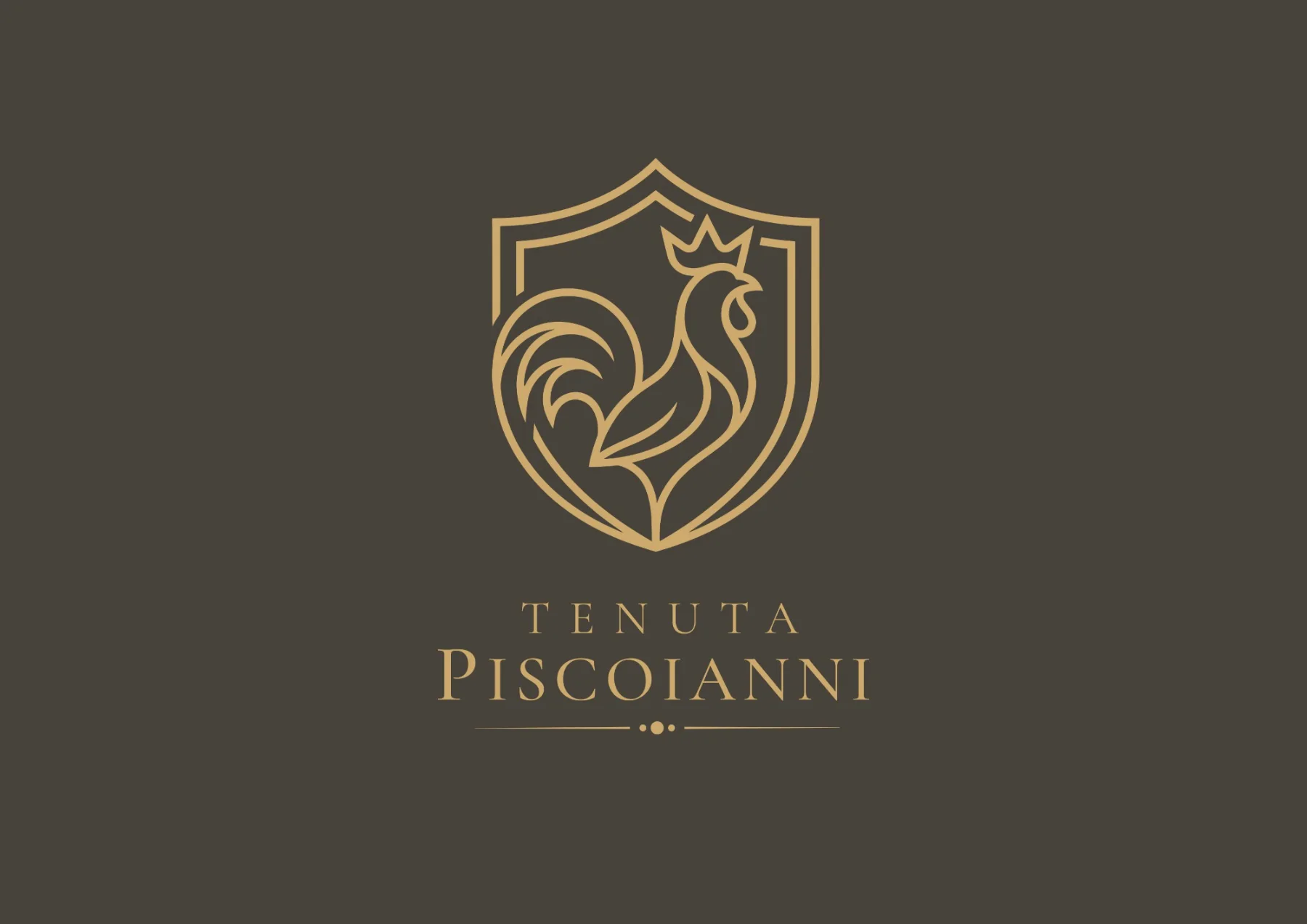 Tenuta Piscoianni — L'emblema