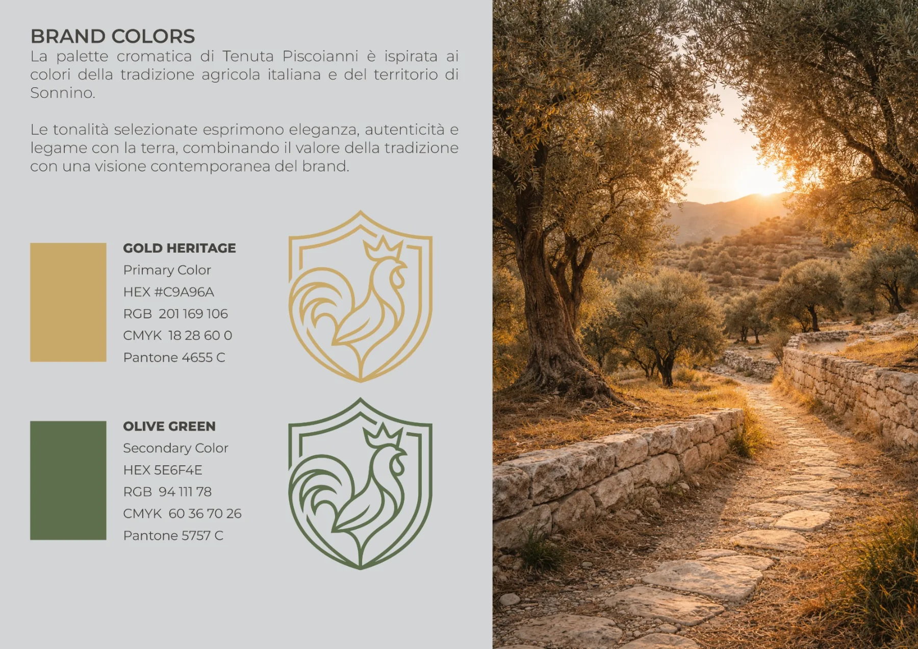 Tenuta Piscoianni — Colore