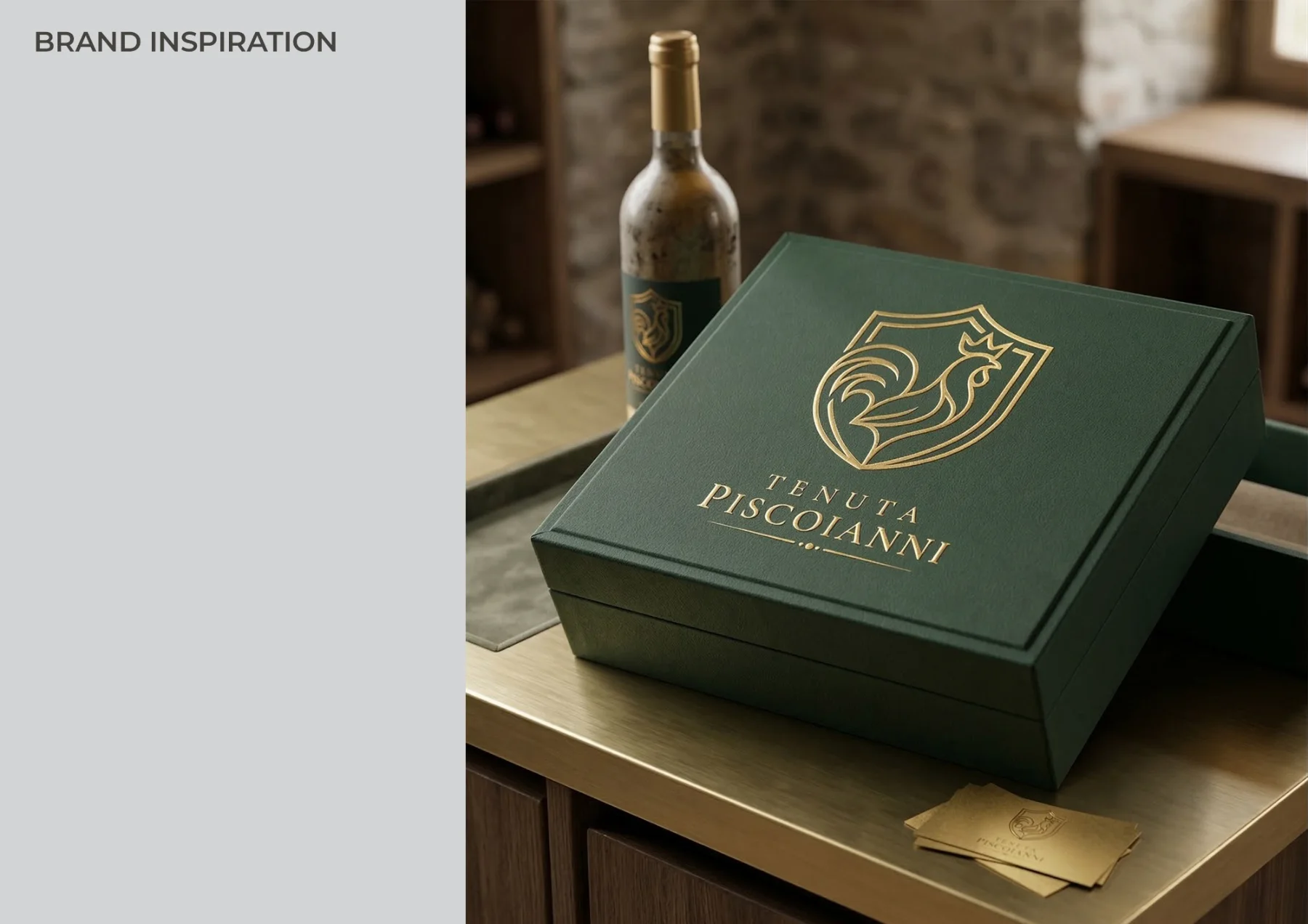 Tenuta Piscoianni — Oro e materia