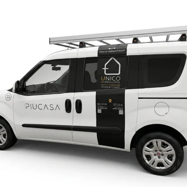 Grafica per auto aziendale