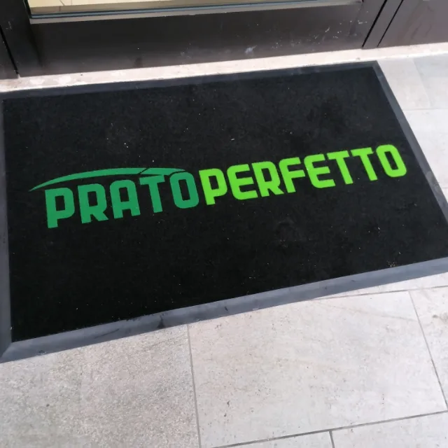 Zerbino personalizzato con logo