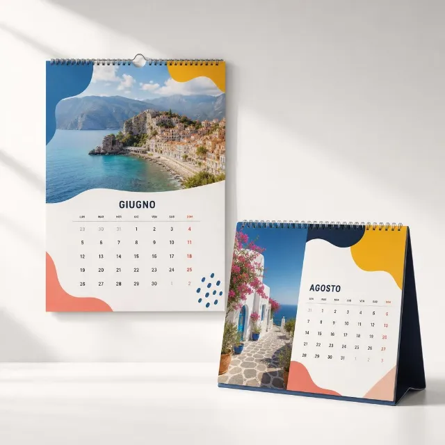Calendari da muro e da tavolo
