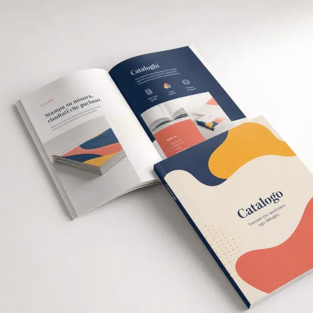 Brochure e cataloghi