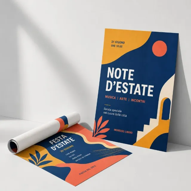 Locandine e manifesti