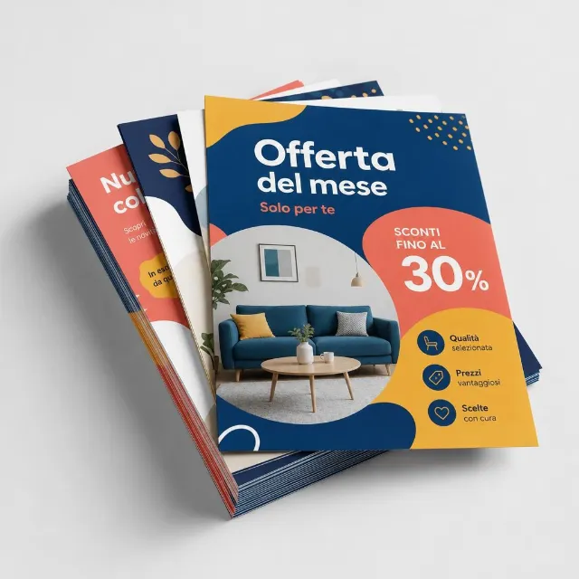 Volantini e flyer