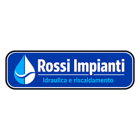 Logo di esempio creato da FORGIA24: Rossi Impianti · Idraulica