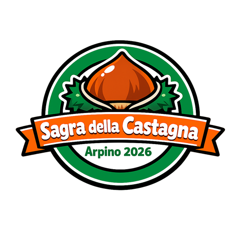 Logo di esempio creato da FORGIA24: Sagra della Castagna · Arpino