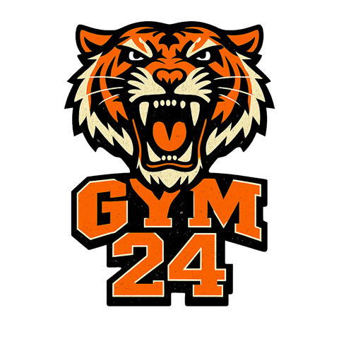 Logo di esempio creato da FORGIA24: GYM 24