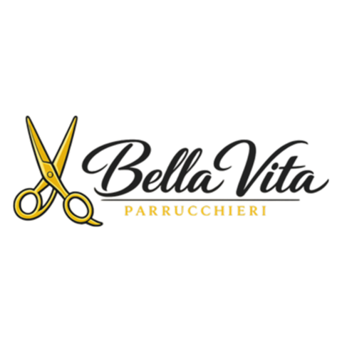 Logo di esempio creato da FORGIA24: Bella Vita · Parrucchieri
