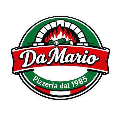 Logo di esempio creato da FORGIA24: Da Mario · Pizzeria dal 1985